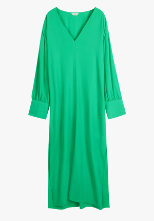 Lucea V-Neck Maxi Dress