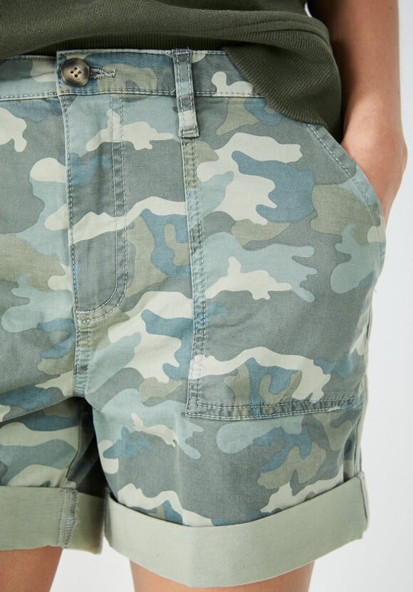 Stretch-Cotton Chino Shorts