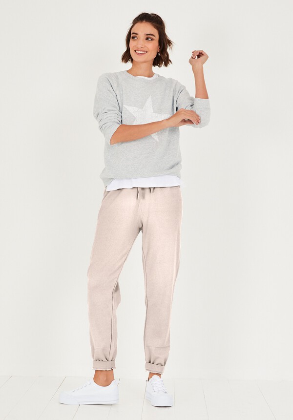 Crackle Star Sweatshirt
