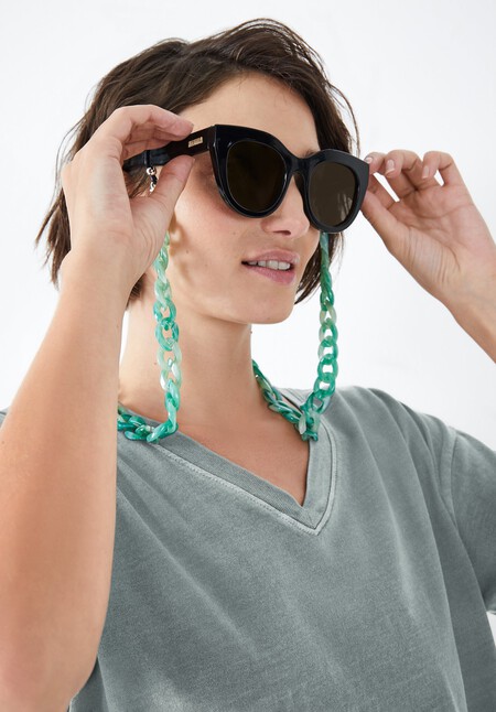 Le Specs Air Heart Sunglasses