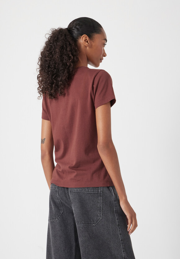 Slim Fit Cotton Crew T-Shirt