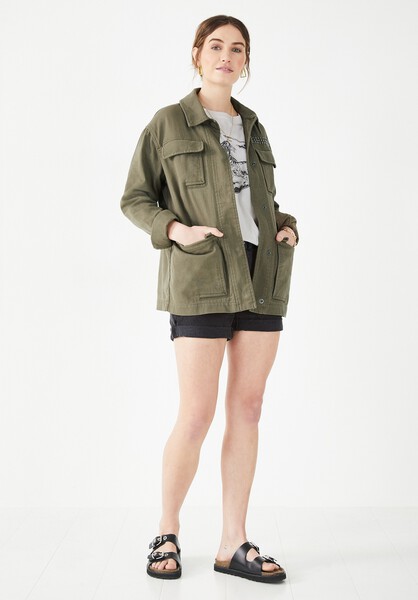 Reid Cargo Jacket