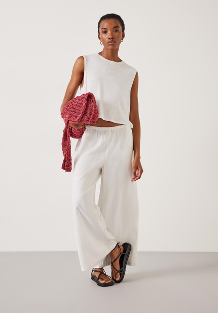 Aliza Slub Vest