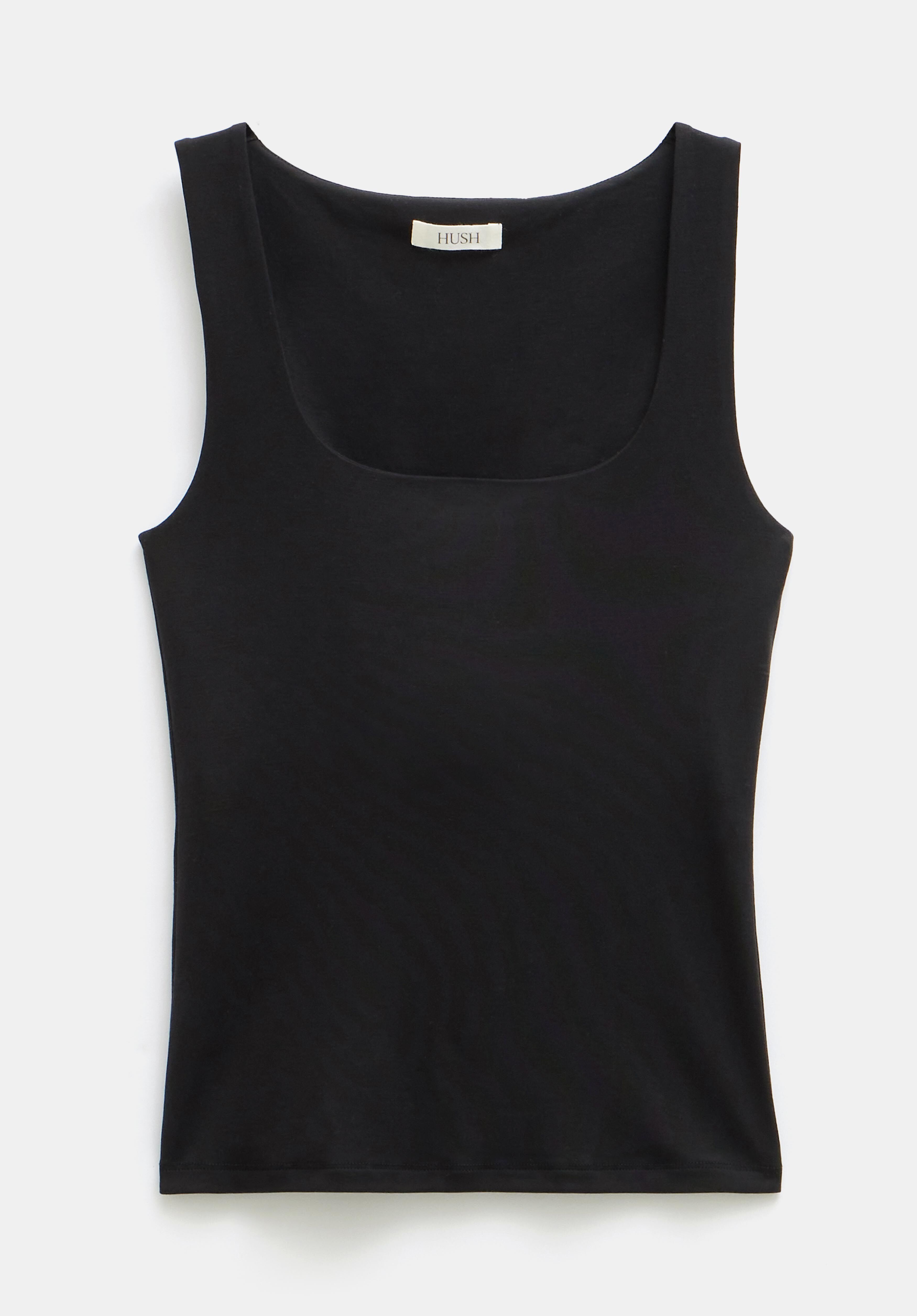 Sayla Cami Top | Black | hush