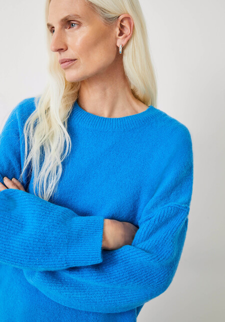 Maren Crew Neck Wool Blend Jumper