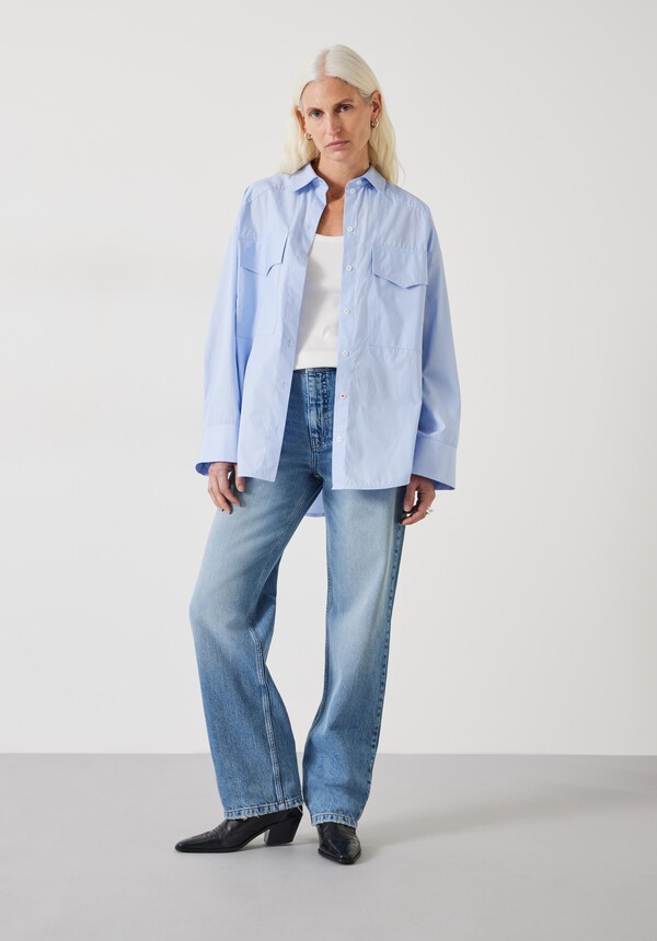 Remy Straight Slouch Jeans
