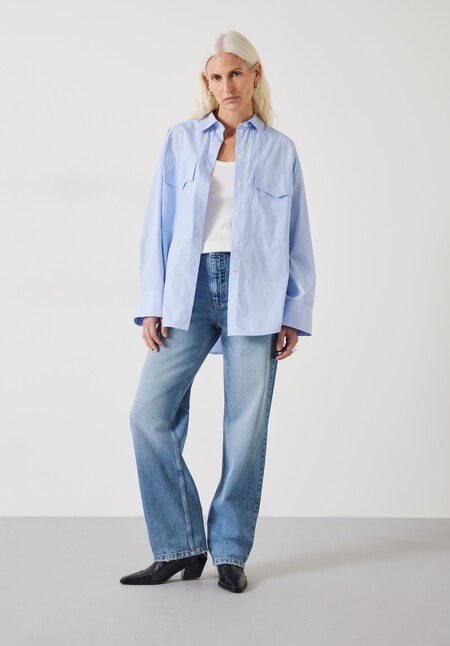 Remy Straight Slouch Jeans