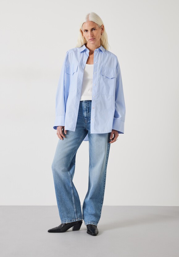 Remy Straight Slouch Jeans