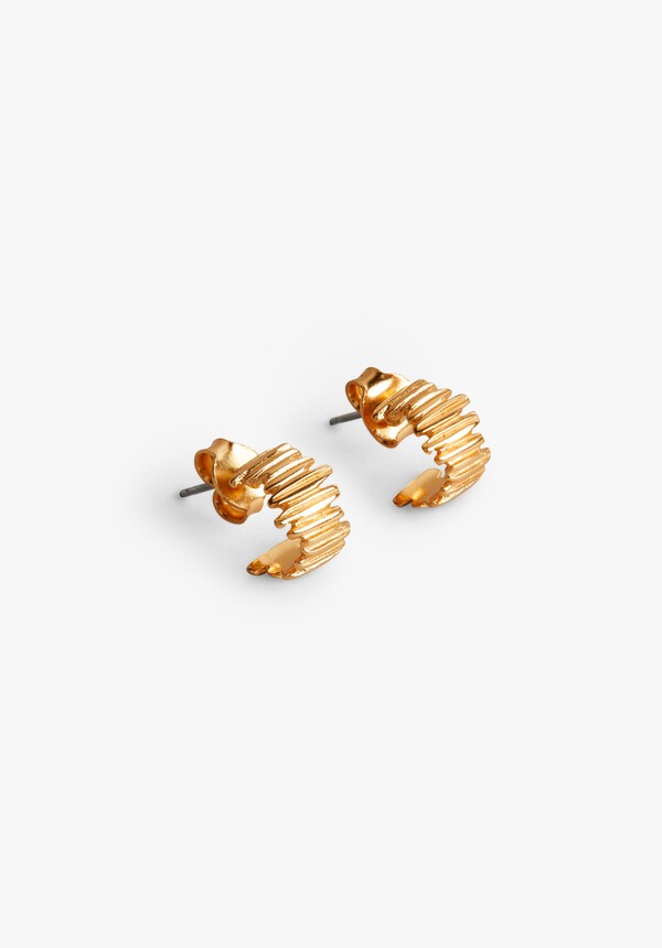 Lanie Hoop Earrings