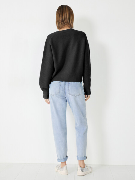 Lori Ribbed Sleeve Cardigan