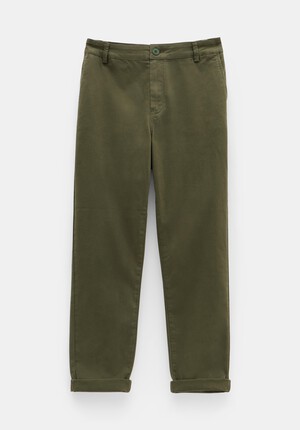 Tanya Tapered Chino Trousers