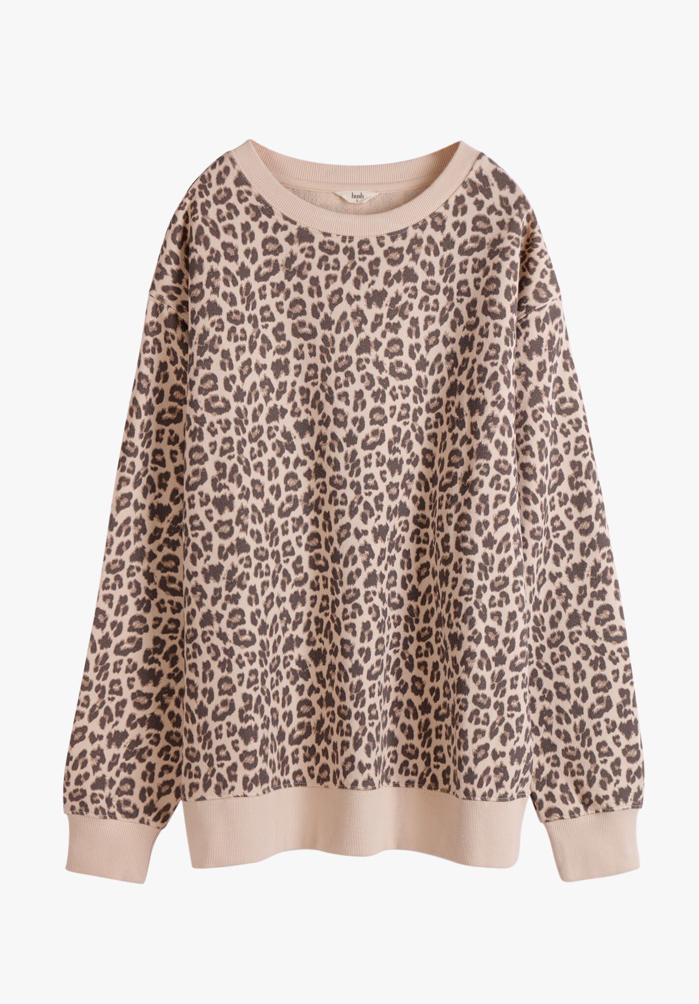 Leopard print sweatshirt store