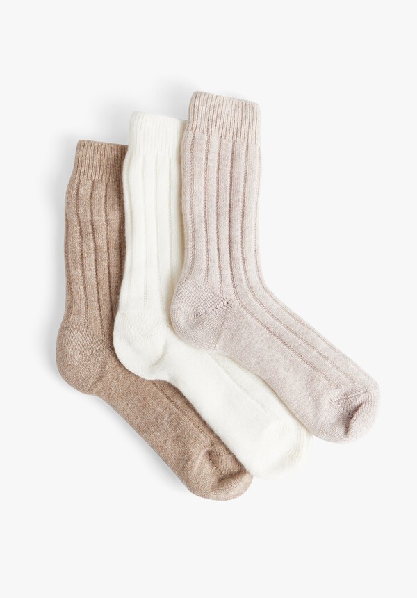 Murica Wool Blend 3 Pack Socks Set