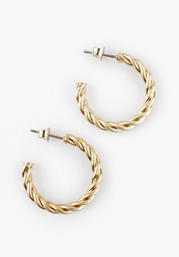 Jolie Hoop Earrings