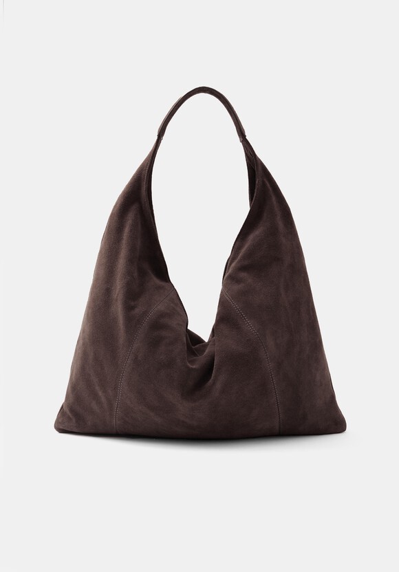 Suede Tote Bag