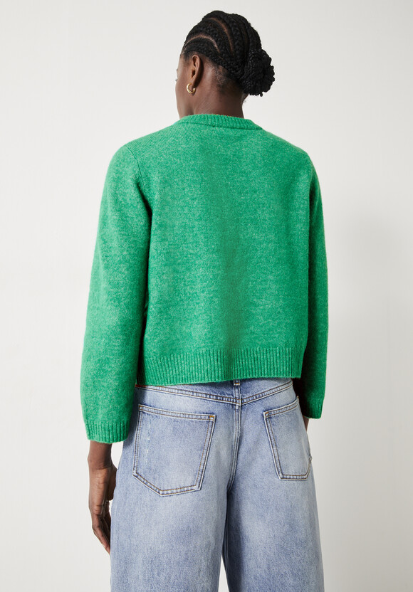 Anabelle Fluffy Knitted Jumper