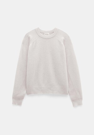 Jasmine Cashmere Rib Detail Jumper