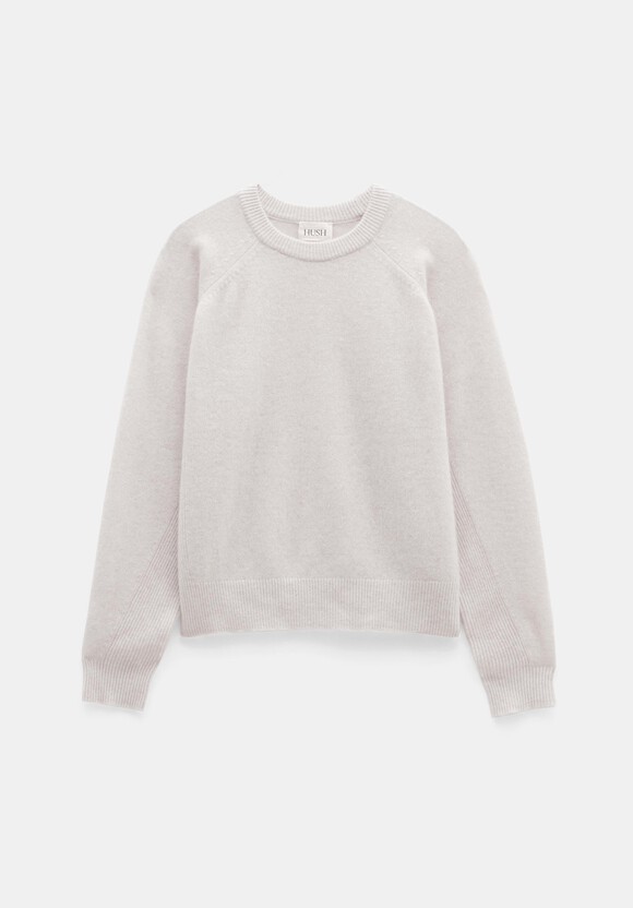 Jasmine Cashmere Rib Detail Jumper