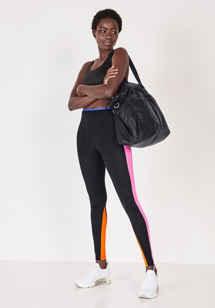 Colourblock Active Leggings