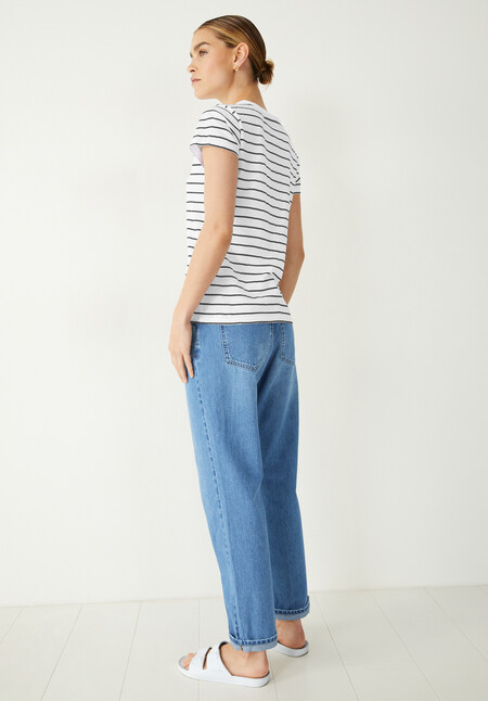 Slim Fit Stripe T-Shirt