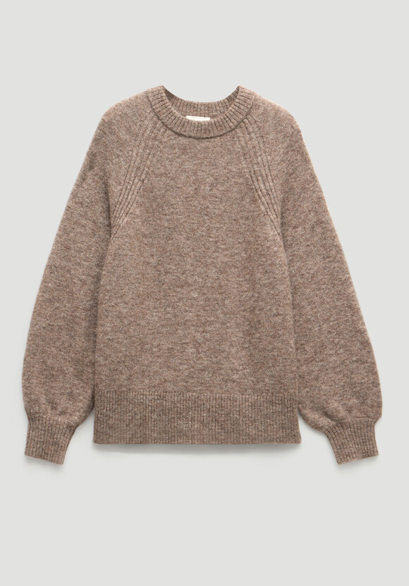 Lorna Relaxed Wool Blend Jumper