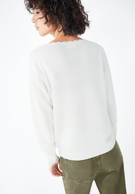 Florence Scoop Neck Jumper