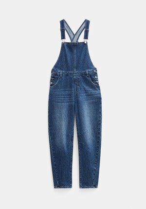Cordelia Barrel Leg Dungarees