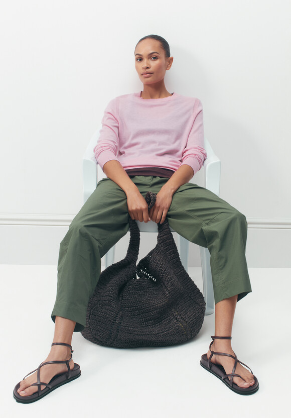 Fine Knit Crew Jumper