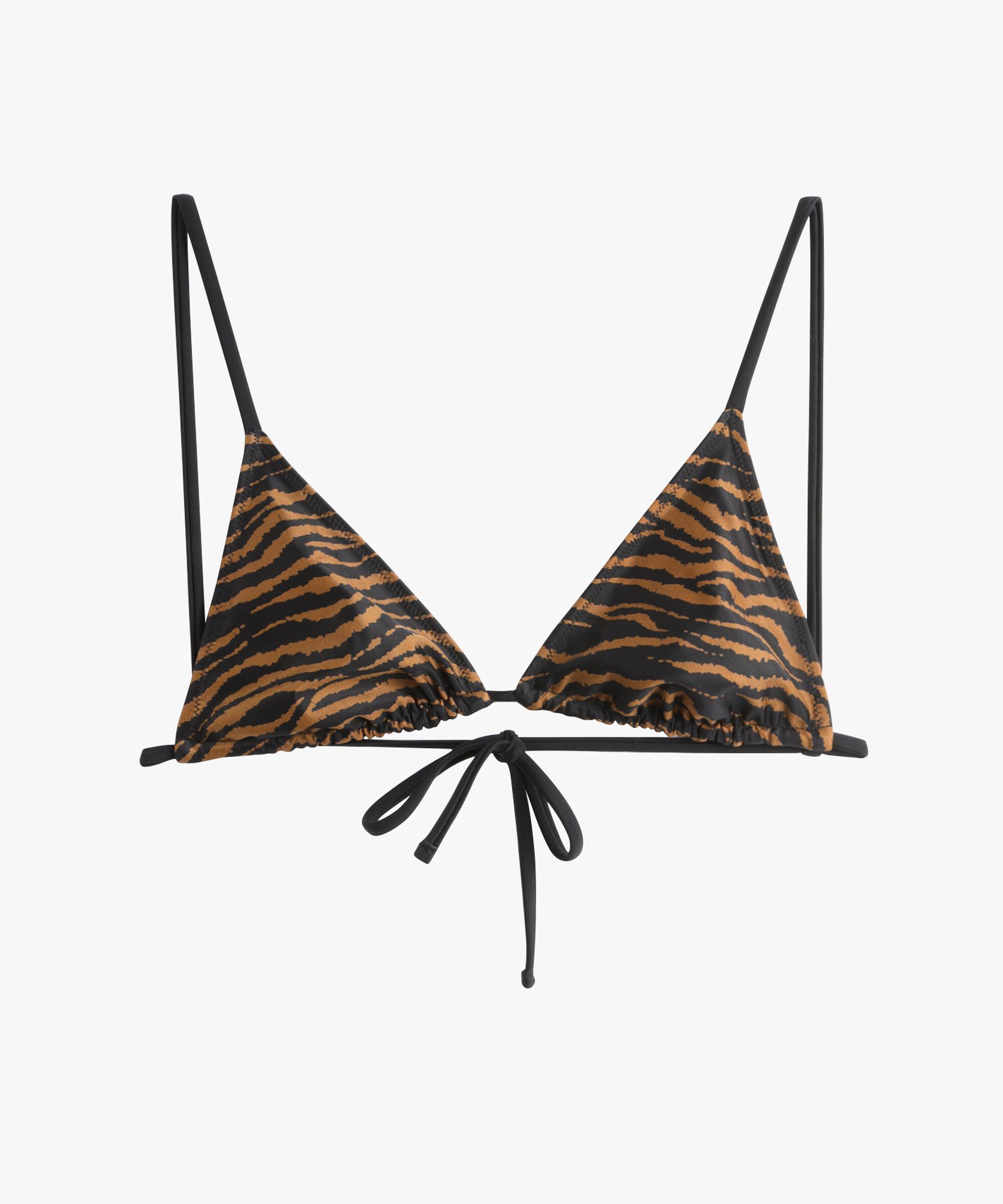 Tiger Underwire Bikini Set