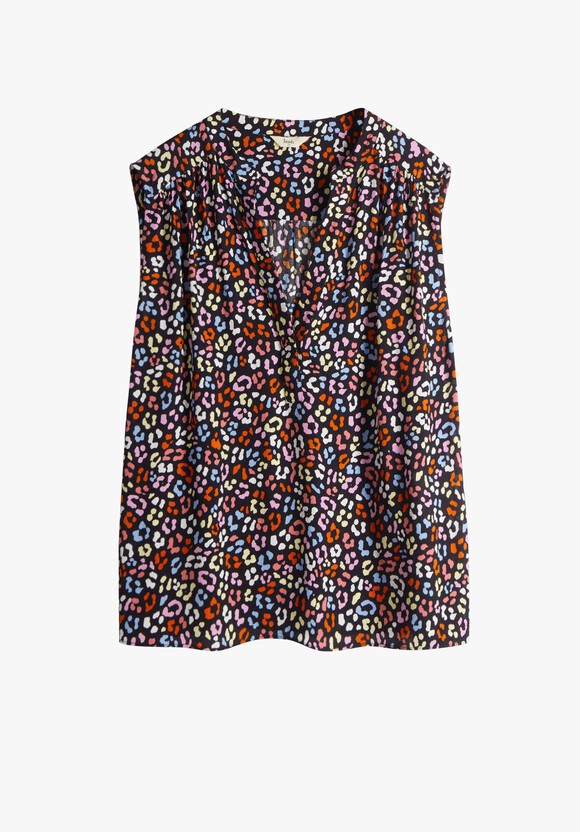 Kayla V Neck Blouse