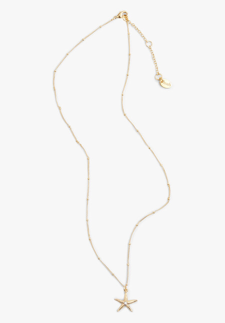 Mira Starfish Necklace