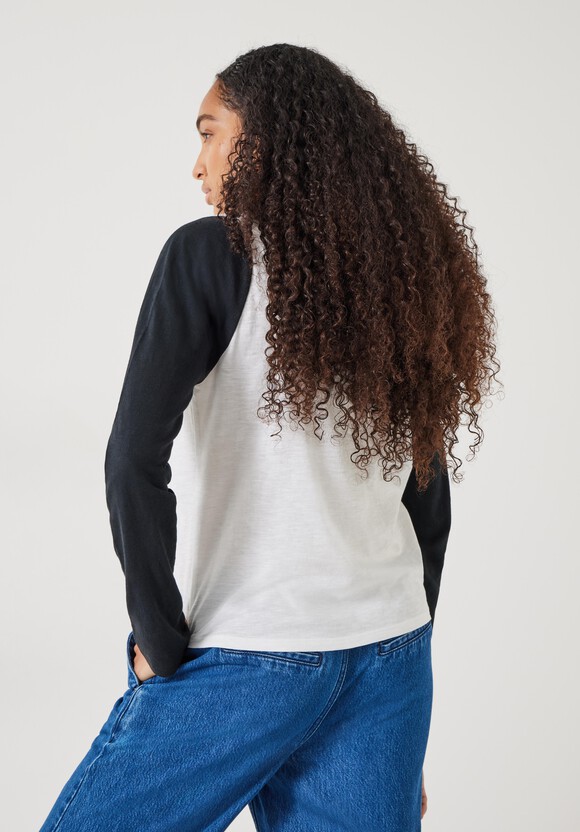 Kori Colour Block Longsleeve Top