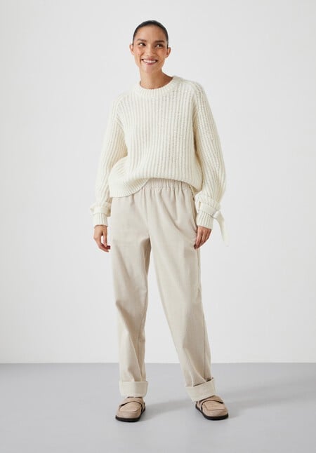 Francis Tie and Buckle Detail Jumper