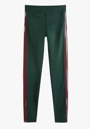 Glitter Stripe Active Leggings