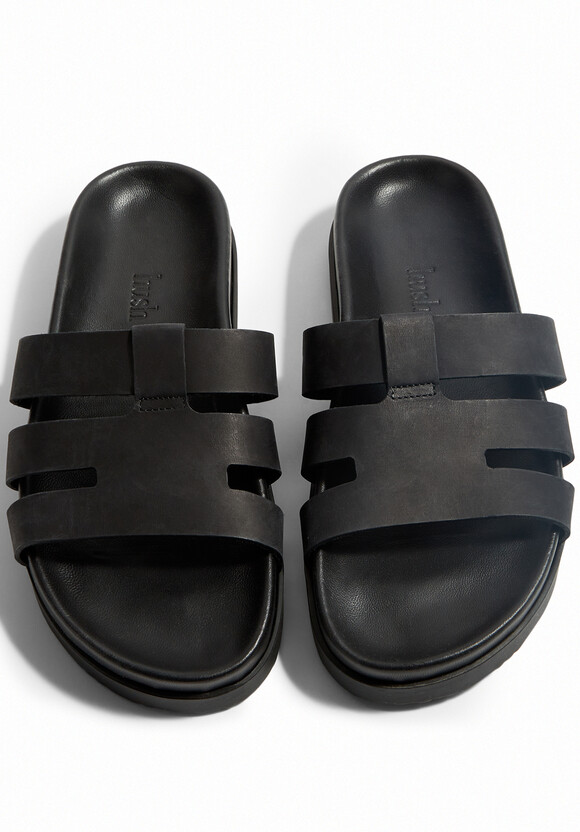 Carley Cage Slide Sandals