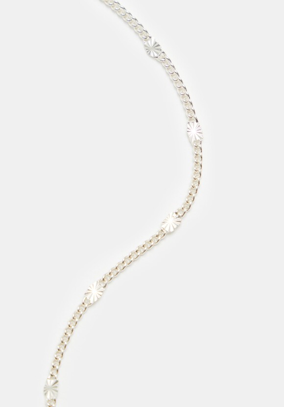 Violet Chain Bracelet