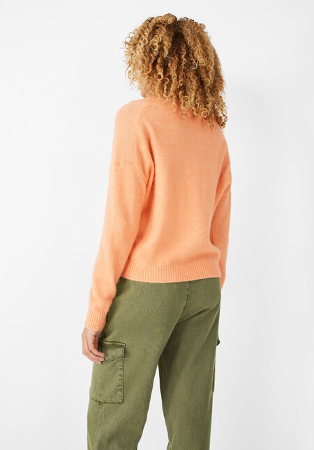 Fleur Cropped Jumper