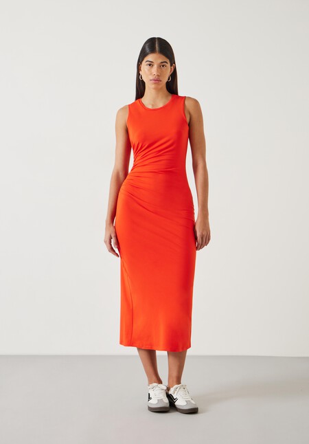 Sleeveless Judy Jersey Midi Dress