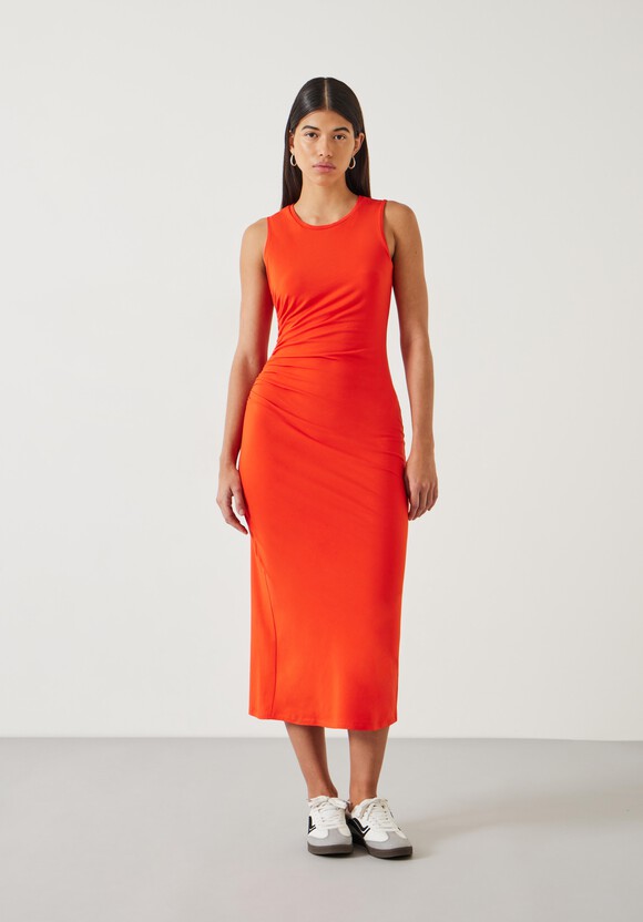 Sleeveless Judy Jersey Midi Dress