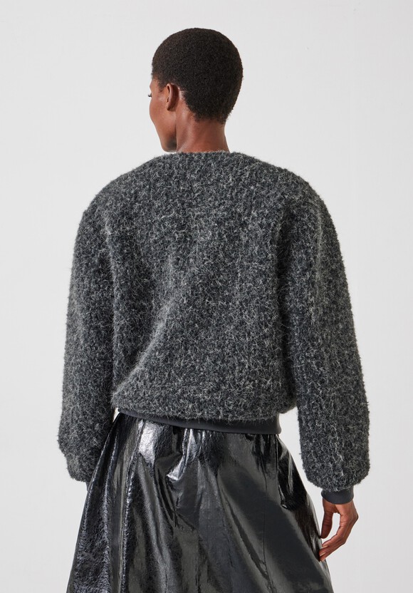 Miffy Faux Fur Jacket