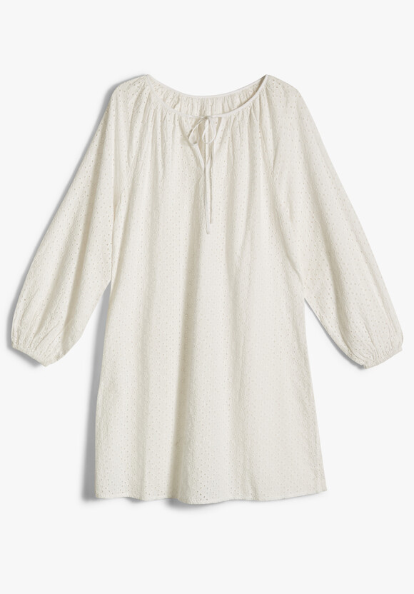 Katy Broderie Mini Dress