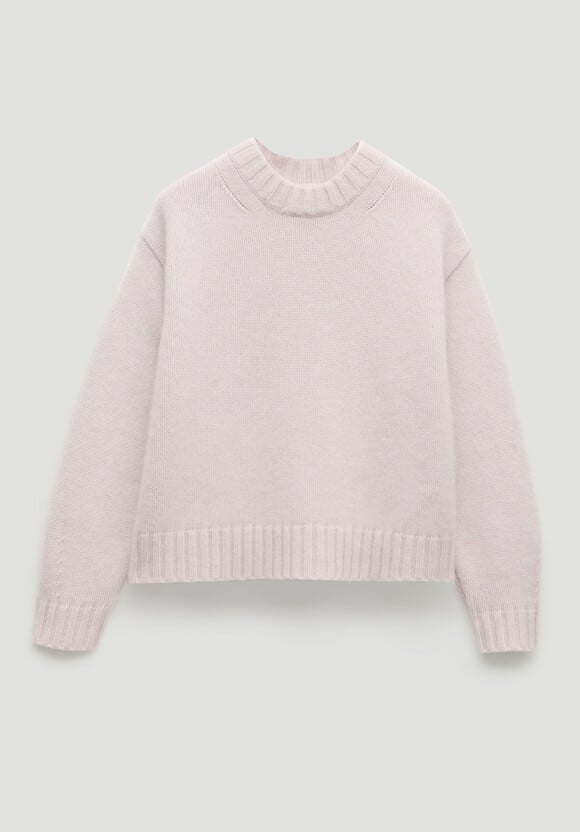 Cora Relaxed Chunky Cashmere Crew Jumper