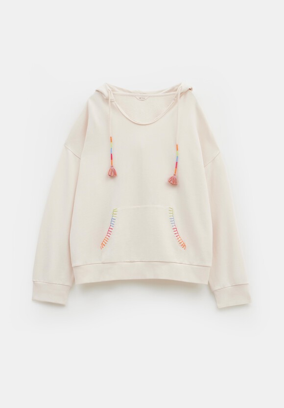 Sandy Stitch Detail Hoodie
