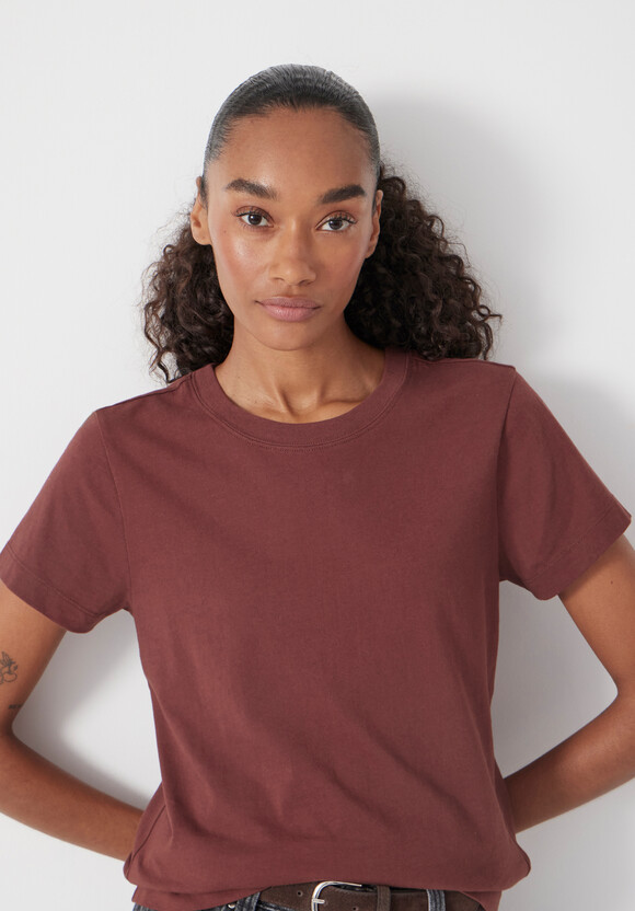 Slim Fit Cotton Crew T-Shirt