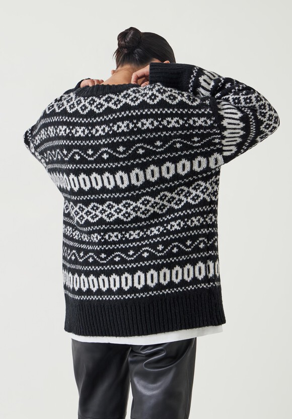 Georgie Fairisle Jumper
