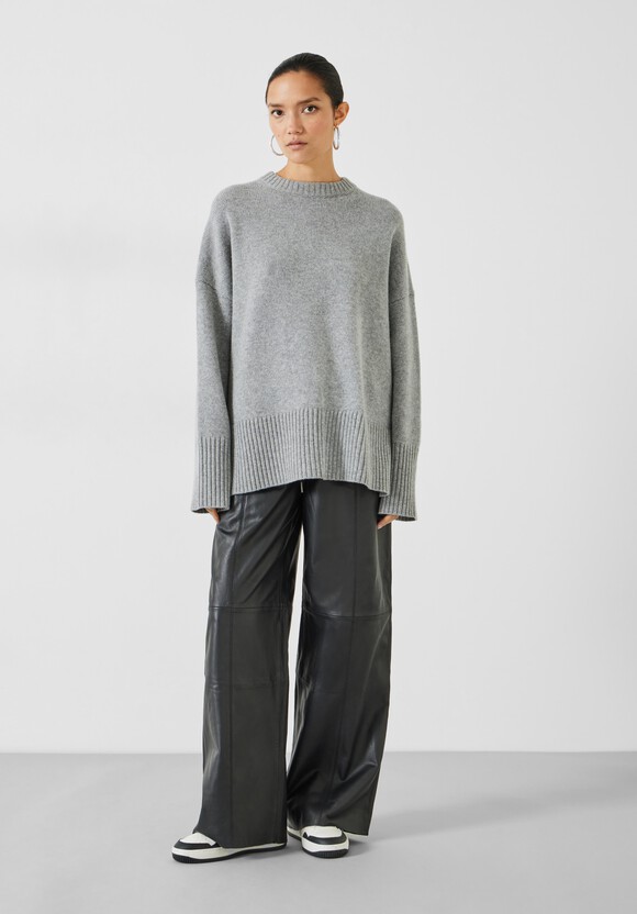 Leather Trackpant