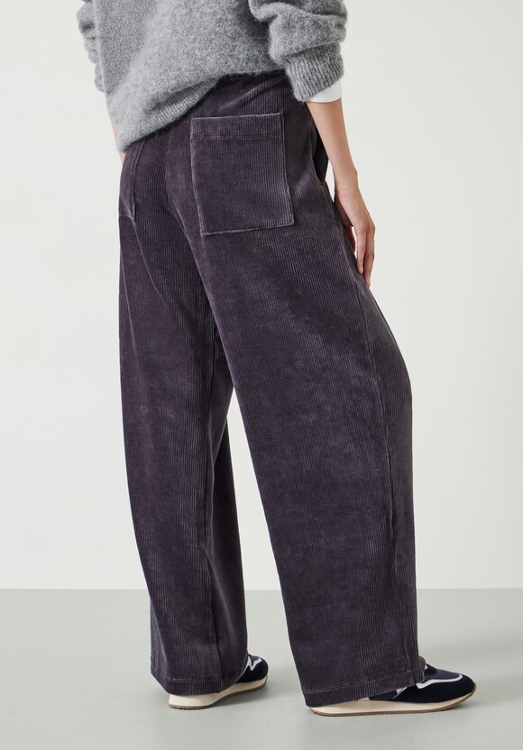 Layton Slouchy Cord Joggers