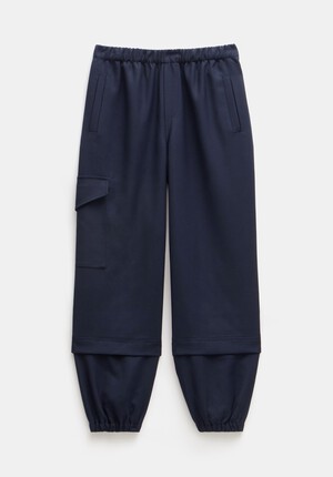 Ava Wool Cargo Trousers