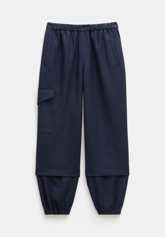 Ava Wool Cargo Trousers