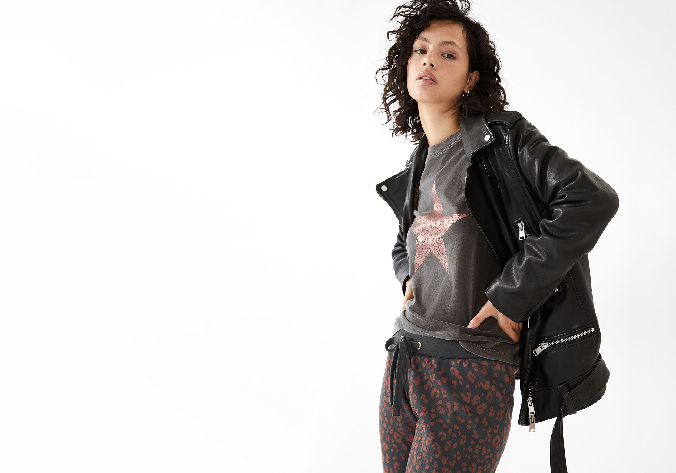 Hush wren cargo jacket top